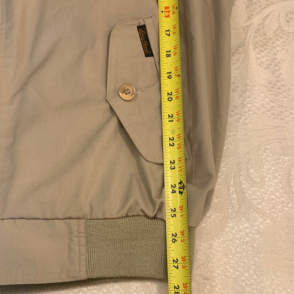 Eddie Bauer Khaki Lightweight Jacket - Picture 7 of 8